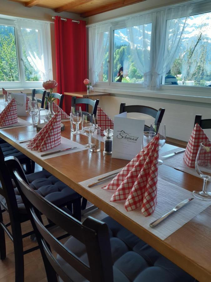 Gasthaus Schwand Энгельберг Экстерьер фото
