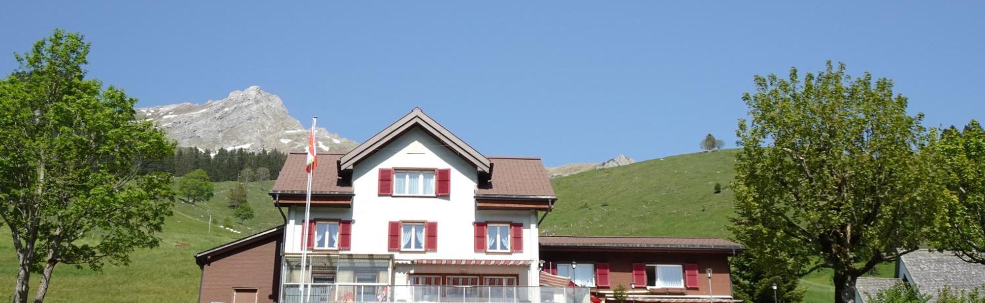 Gasthaus Schwand Энгельберг Экстерьер фото